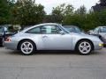 1996 Silver Porsche 911 993 Targa  photo #5