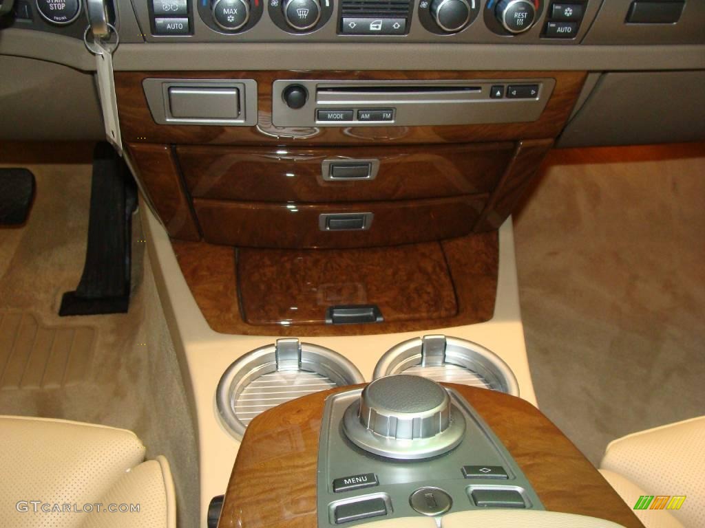 2007 7 Series 750Li Sedan - Alpine White / Beige photo #13