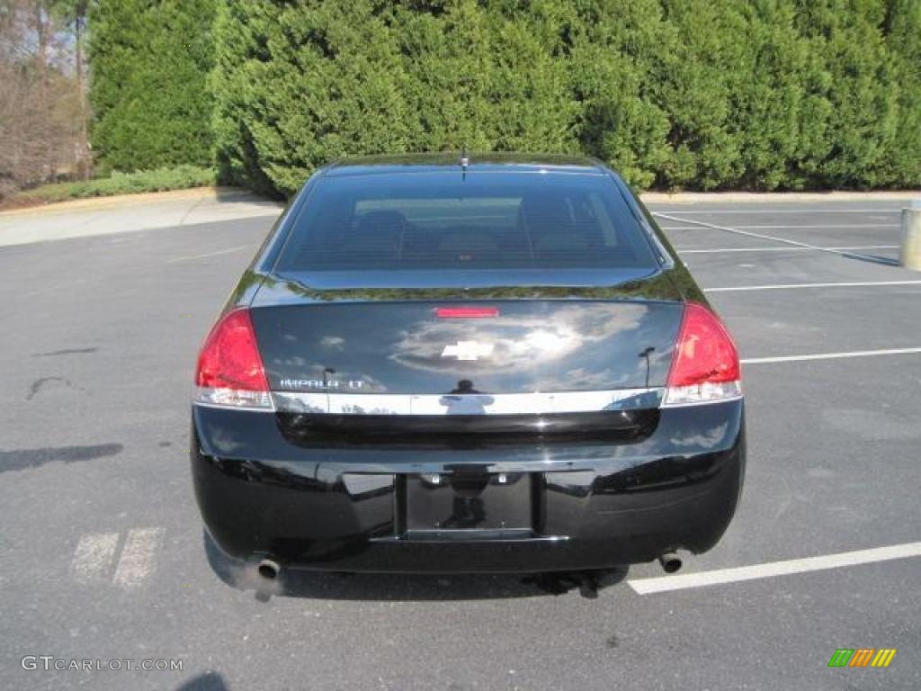 2007 Impala LT - Black / Ebony Black photo #25