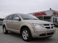 2009 Light Sandstone Metallic Dodge Journey SXT  photo #1