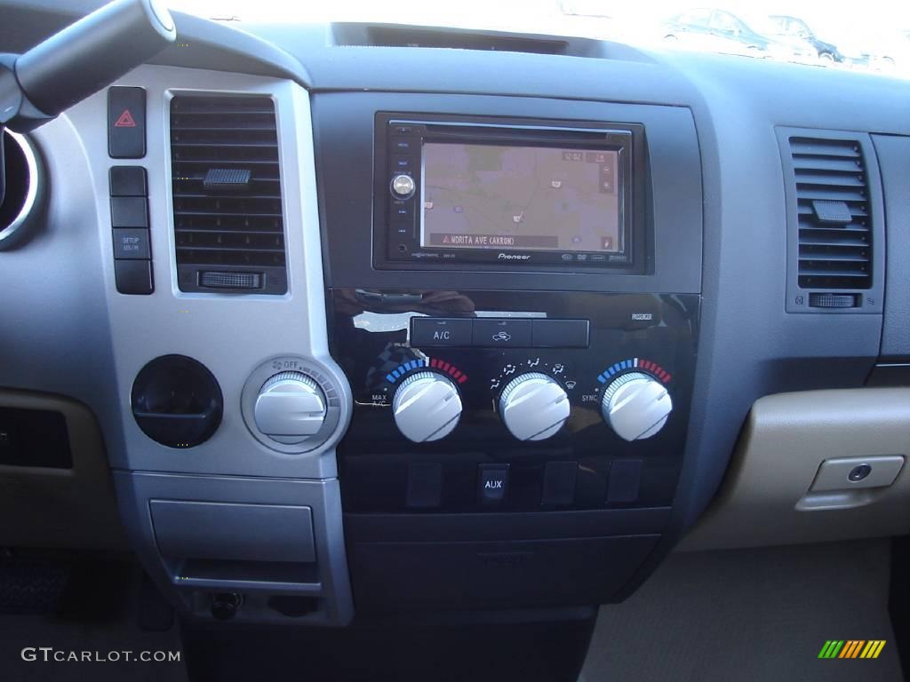2007 Tundra SR5 Double Cab - Salsa Red Pearl / Beige photo #26