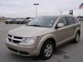 2009 Light Sandstone Metallic Dodge Journey SXT  photo #7