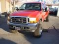 Red - F250 Super Duty XLT Super Crew 4x4 Photo No. 3