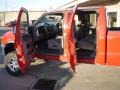 Red - F250 Super Duty XLT Super Crew 4x4 Photo No. 6