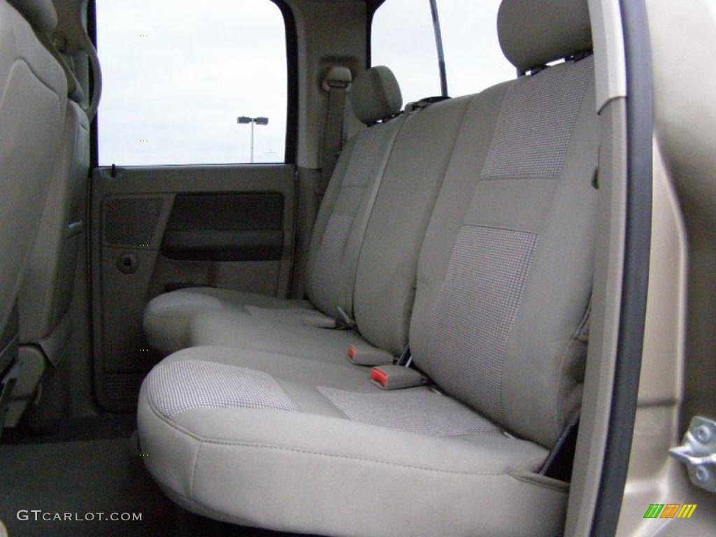 2008 Ram 1500 Lone Star Edition Quad Cab - Light Khaki Metallic / Medium Slate Gray photo #10