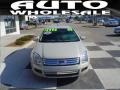 2008 Light Sage Metallic Ford Fusion SE  photo #2