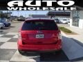 2008 Redfire Metallic Ford Edge SEL  photo #3