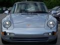 1996 Silver Porsche 911 993 Targa  photo #7