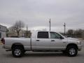 Bright Silver Metallic 2007 Dodge Ram 2500 SLT Mega Cab 4x4 Exterior