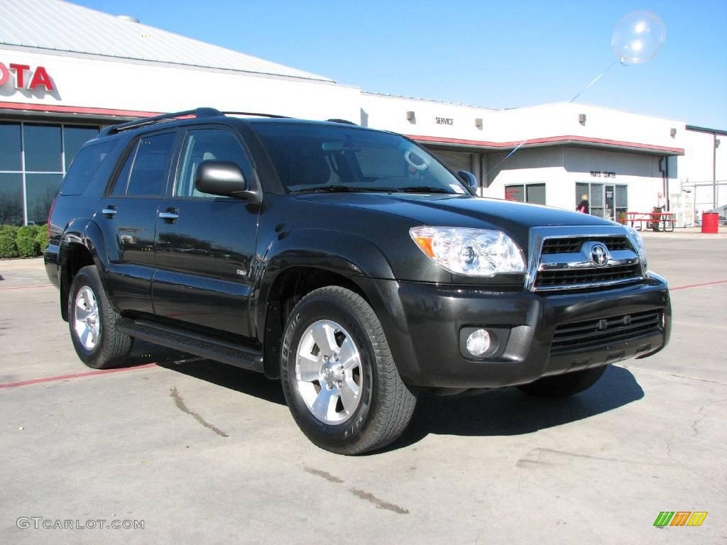 2008 4Runner SR5 - Shadow Mica / Stone Gray photo #1