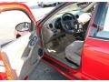 2003 Victory Red Pontiac Grand Am SE Sedan  photo #10