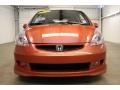 2008 Blaze Orange Metallic Honda Fit Sport  photo #3