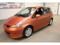 2008 Blaze Orange Metallic Honda Fit Sport  photo #4