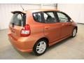 2008 Blaze Orange Metallic Honda Fit Sport  photo #5