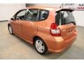 2008 Blaze Orange Metallic Honda Fit Sport  photo #7