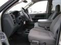 Medium Slate Gray Interior Photo for 2007 Dodge Ram 2500 #25714552