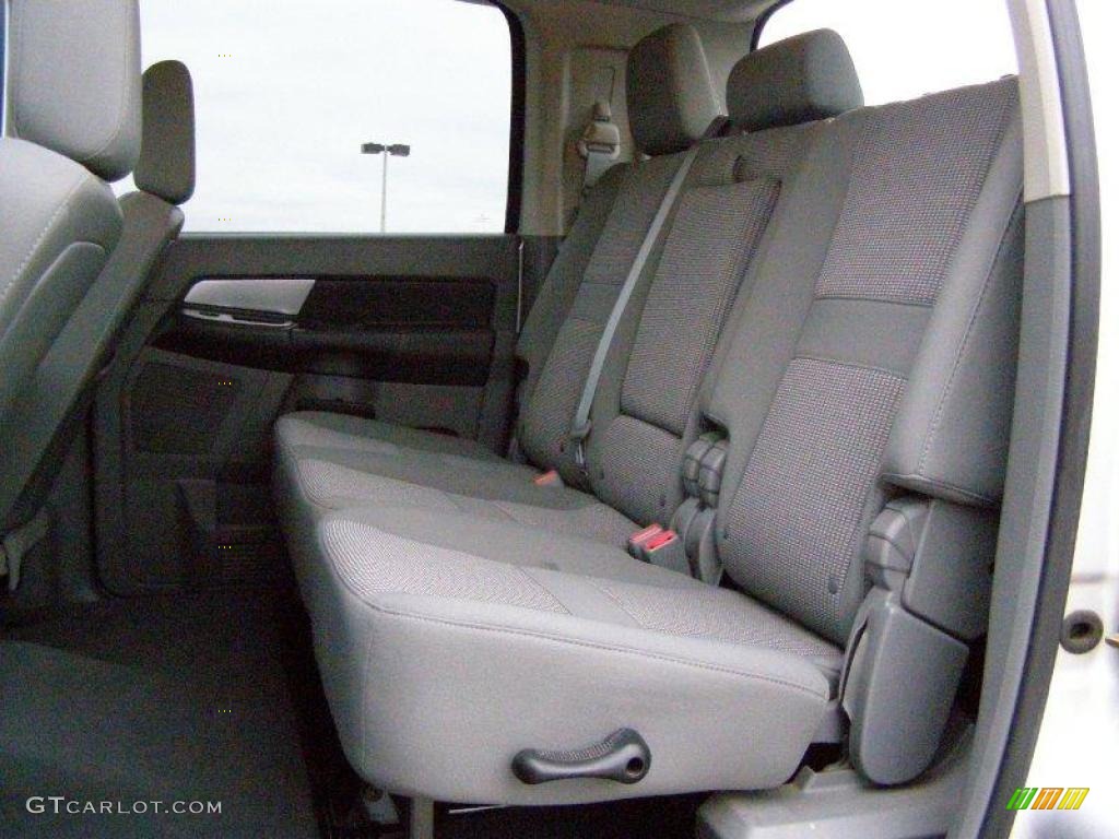 Medium Slate Gray Interior 2007 Dodge Ram 2500 SLT Mega Cab 4x4 Photo #25714600