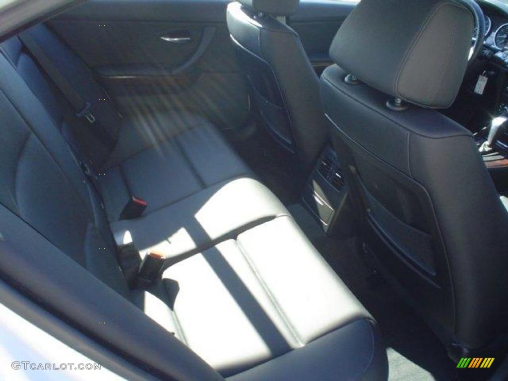 2008 3 Series 328xi Sedan - Alpine White / Black photo #7