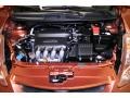 2008 Blaze Orange Metallic Honda Fit Sport  photo #46