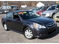 2010 Graphite Gray Metallic Subaru Legacy 2.5i Premium Sedan  photo #3