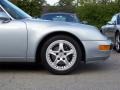 1996 Silver Porsche 911 993 Targa  photo #9