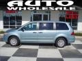Antigua Blue Metallic - Routan S Photo No. 1