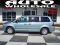 2009 Antigua Blue Metallic Volkswagen Routan S  photo #1