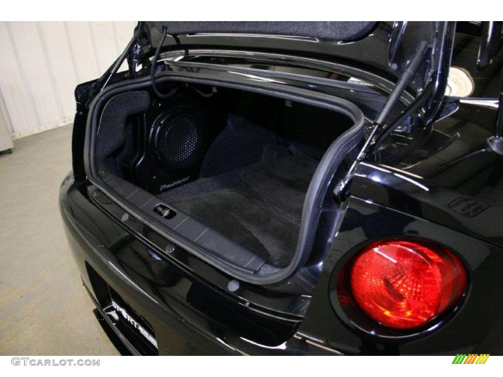 2007 Cobalt SS Supercharged Coupe - Black / Ebony photo #10