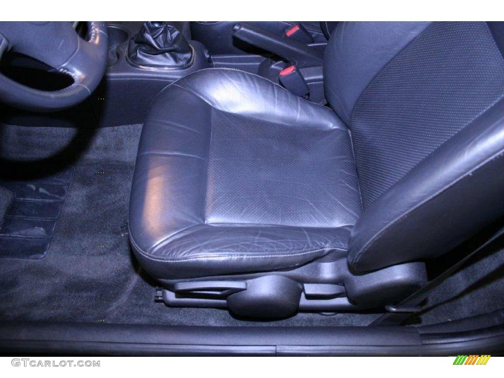 2007 Cobalt SS Supercharged Coupe - Black / Ebony photo #14