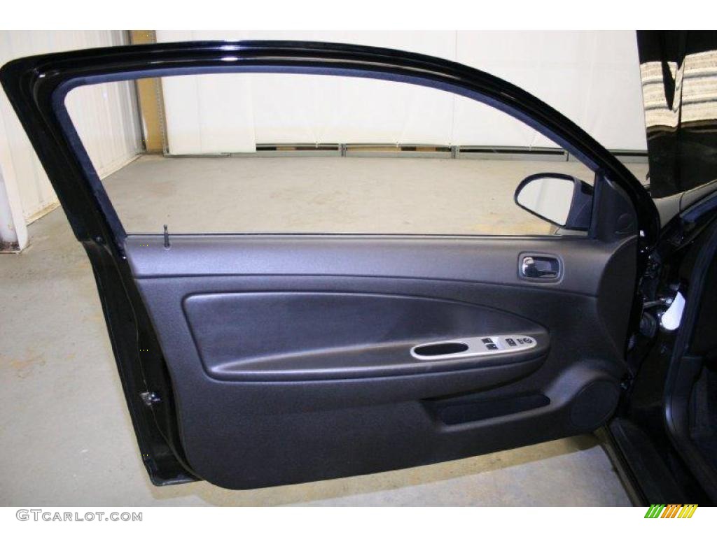 2007 Cobalt SS Supercharged Coupe - Black / Ebony photo #18