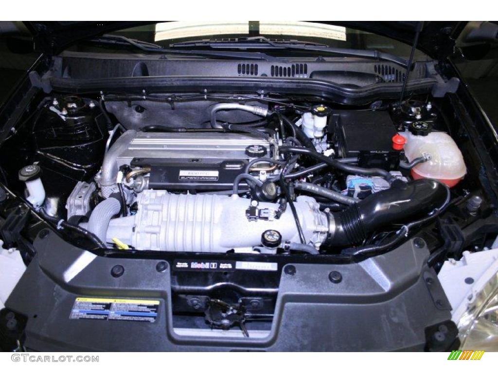 2007 Cobalt SS Supercharged Coupe - Black / Ebony photo #37