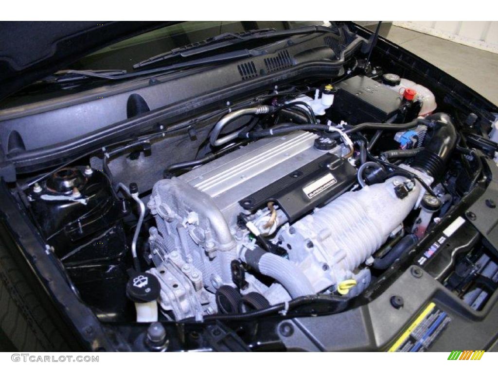 2007 Cobalt SS Supercharged Coupe - Black / Ebony photo #38