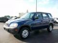 Supermarine Blue Pearl - CR-V LX Photo No. 1
