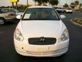 Nordic White - Accent GLS Sedan Photo No. 2