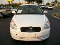 2006 Nordic White Hyundai Accent GLS Sedan  photo #2