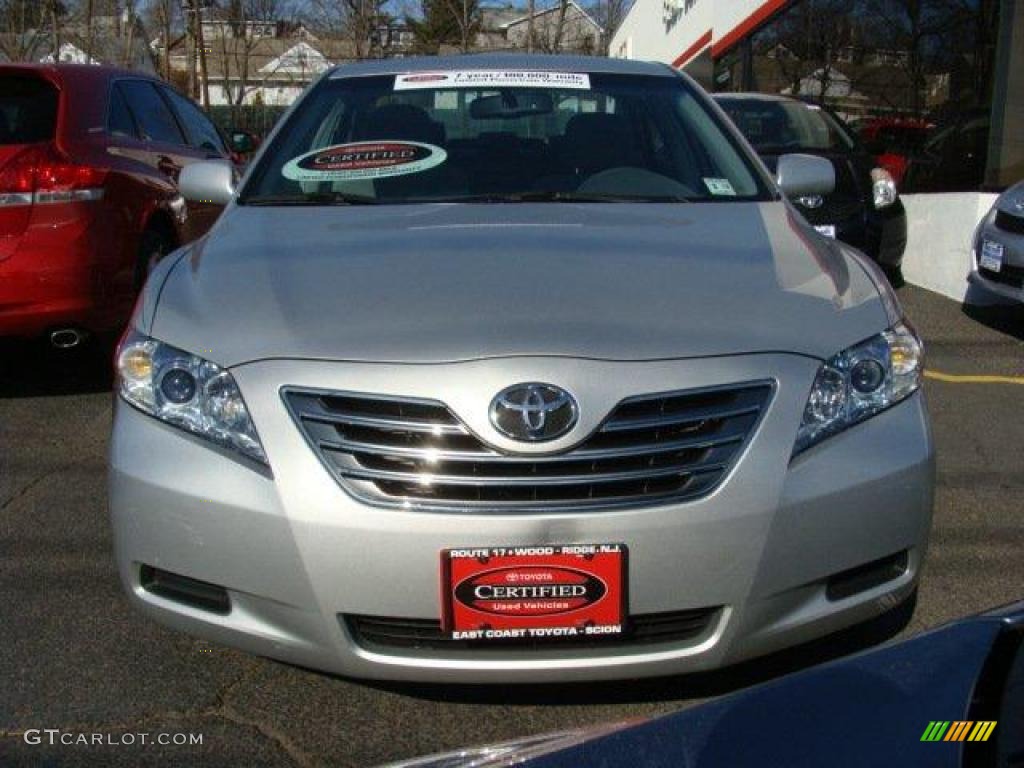 2008 Camry Hybrid - Classic Silver Metallic / Ash photo #2