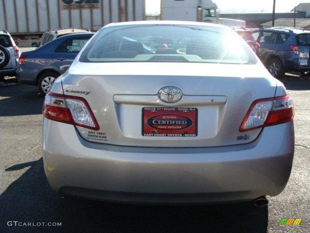 2008 Camry Hybrid - Classic Silver Metallic / Ash photo #4