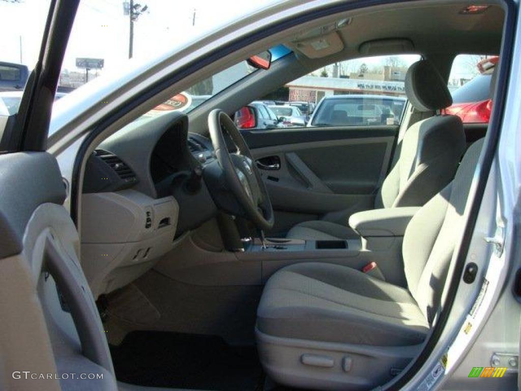 2008 Camry Hybrid - Classic Silver Metallic / Ash photo #7