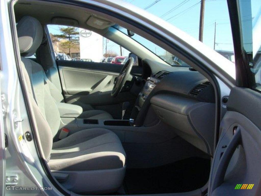 2008 Camry Hybrid - Classic Silver Metallic / Ash photo #8