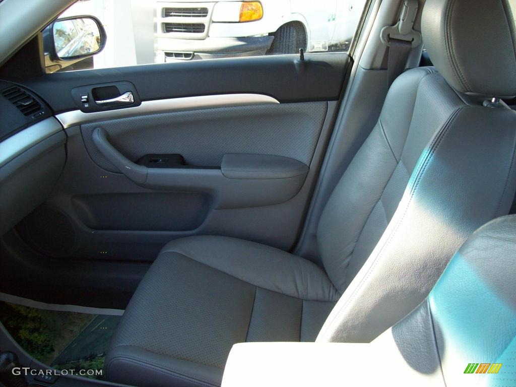 2005 TSX Sedan - Carbon Gray Pearl / Quartz photo #9