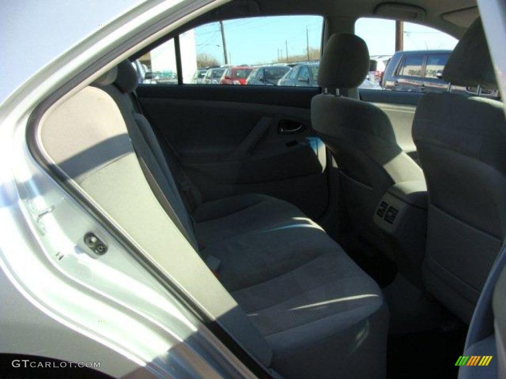 2008 Camry Hybrid - Classic Silver Metallic / Ash photo #12