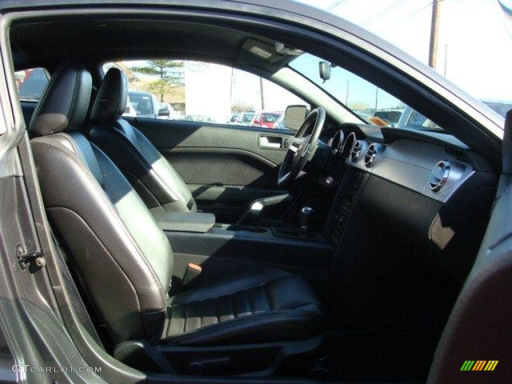 2007 Mustang GT Premium Coupe - Alloy Metallic / Dark Charcoal photo #8