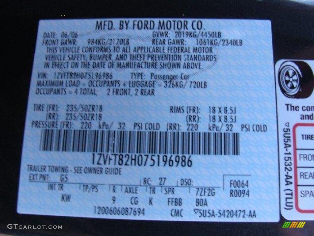 2007 Mustang GT Premium Coupe - Alloy Metallic / Dark Charcoal photo #15