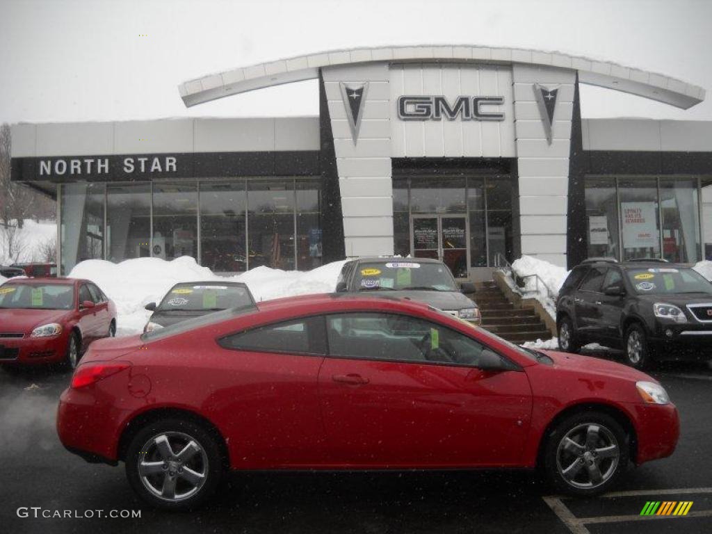 Black Pontiac G6