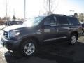 2008 Slate Metallic Toyota Sequoia SR5 4WD  photo #5