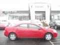 2007 Crimson Red Pontiac G6 Sedan  photo #1