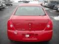 2007 Crimson Red Pontiac G6 Sedan  photo #3