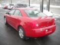 2007 Crimson Red Pontiac G6 Sedan  photo #4