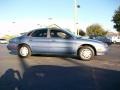 1999 Graphite Blue Metallic Ford Taurus LX  photo #4