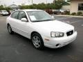 2001 Noble White Hyundai Elantra GLS  photo #3